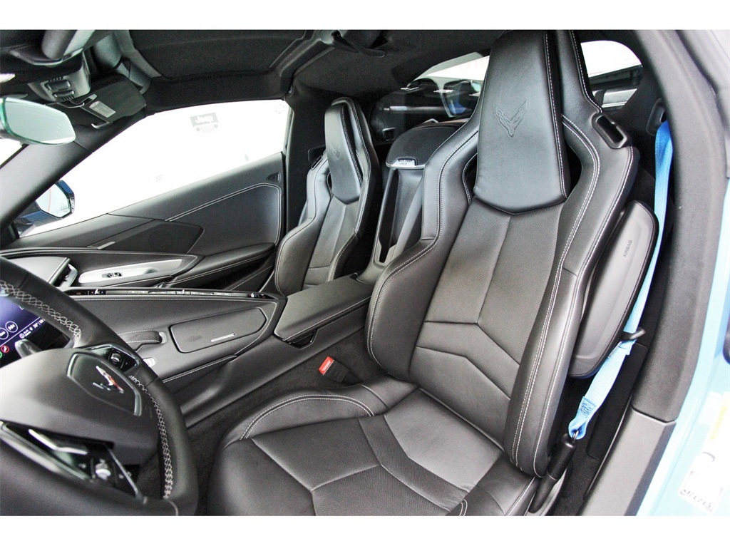 2023 Chevrolet Corvette Stingray Blue at South Houston Nissan