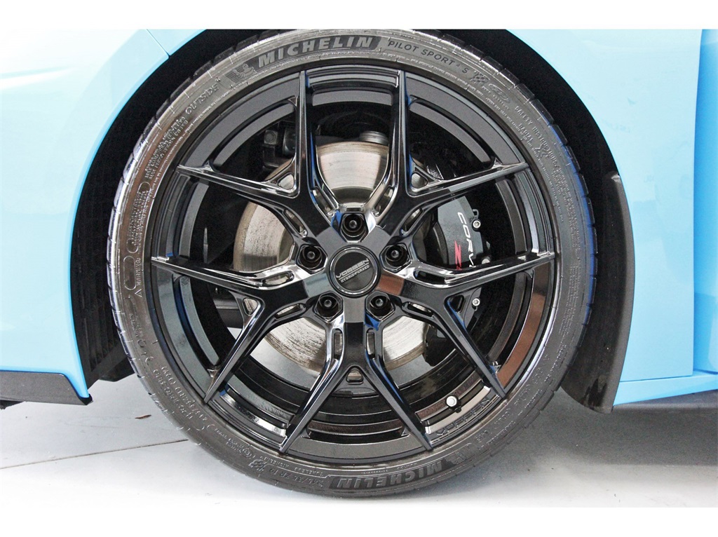 2023 Chevrolet Corvette Stingray Blue at South Houston Nissan