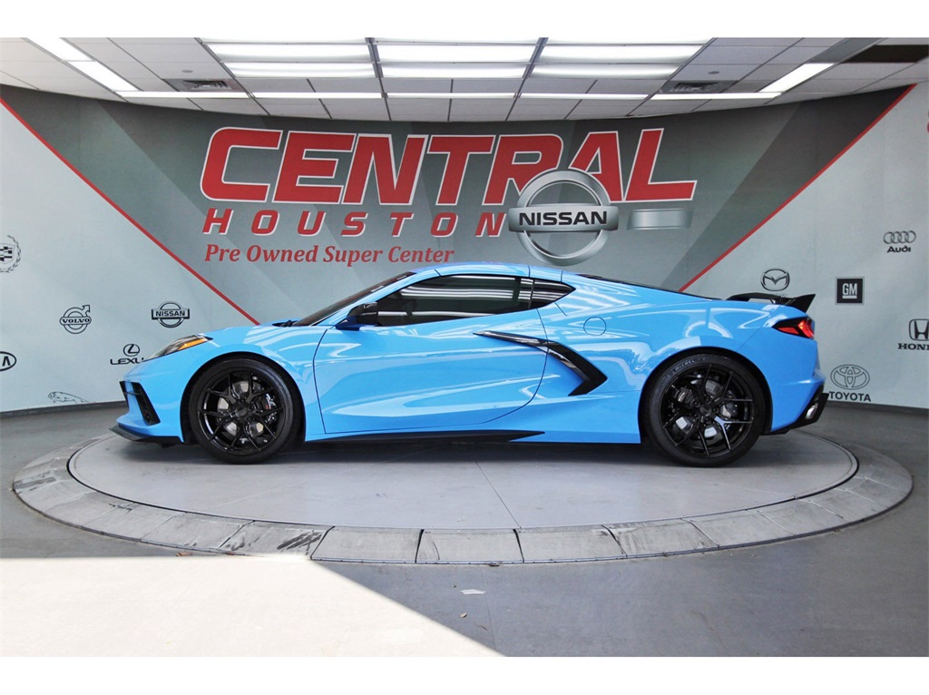 2023 Chevrolet Corvette Stingray Blue at South Houston Nissan
