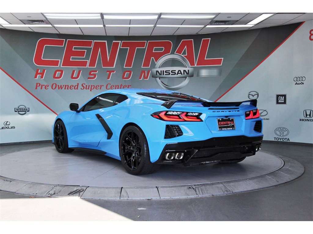 2023 Chevrolet Corvette Stingray Blue at South Houston Nissan