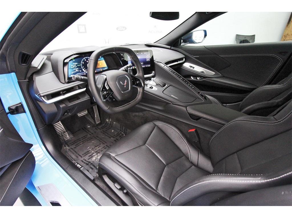 2023 Chevrolet Corvette Stingray Blue at South Houston Nissan