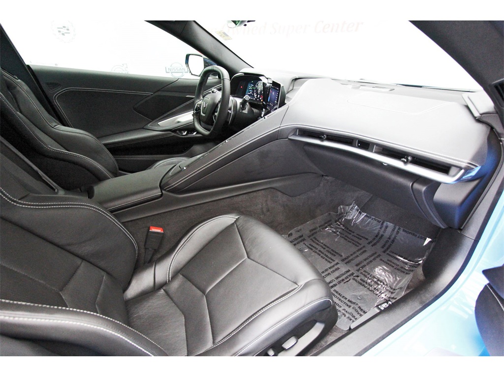 2023 Chevrolet Corvette Stingray Blue at South Houston Nissan