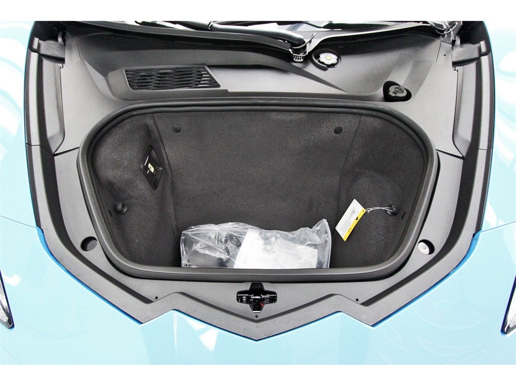 2023 Chevrolet Corvette Stingray Blue at South Houston Nissan