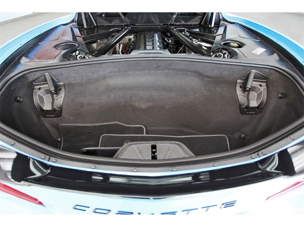 2023 Chevrolet Corvette Stingray Blue at South Houston Nissan