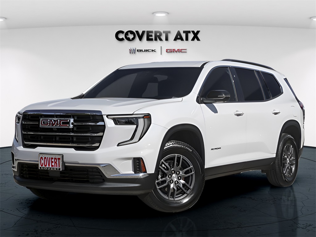 Used Car 2025 Gmc Acadia  Elevation For Sale Under $40,000 In Austin, Texas