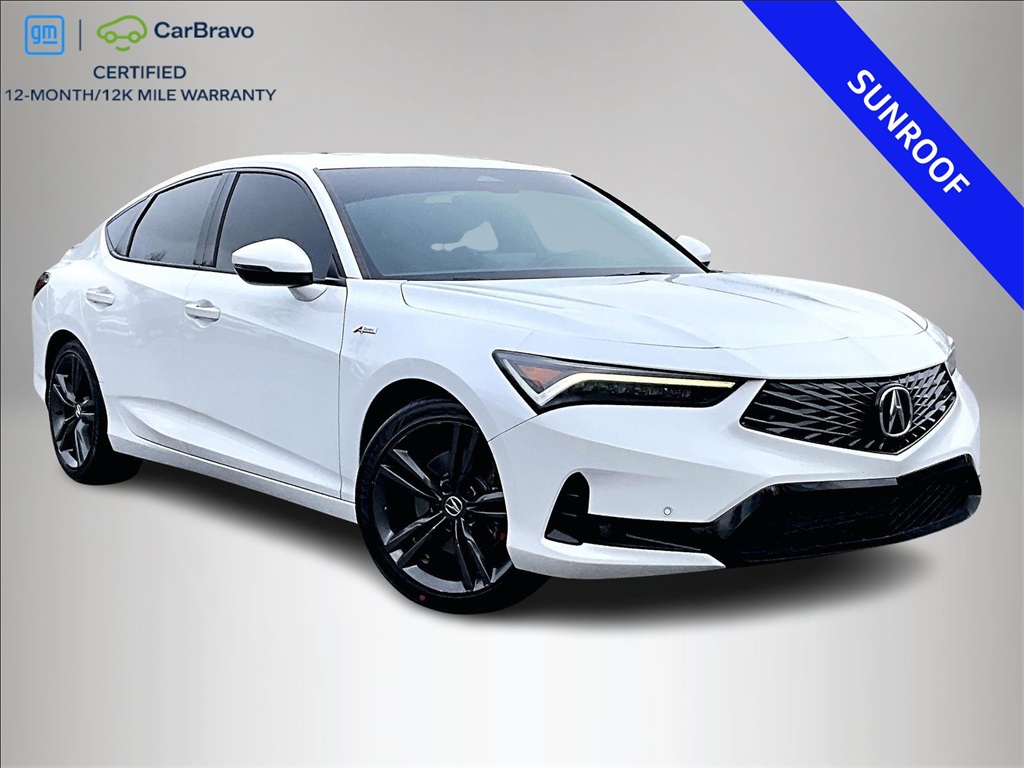 2023 Acura Integra FWD with Technology and A-SPEC Package