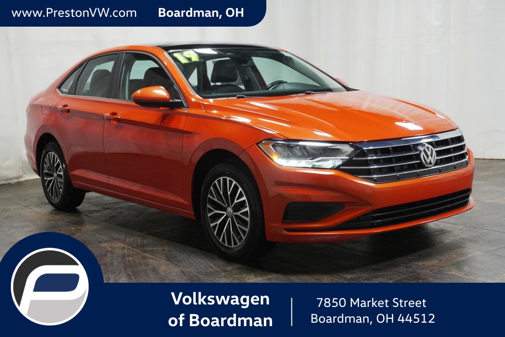 2019 Volkswagen Jetta 1.4T SE