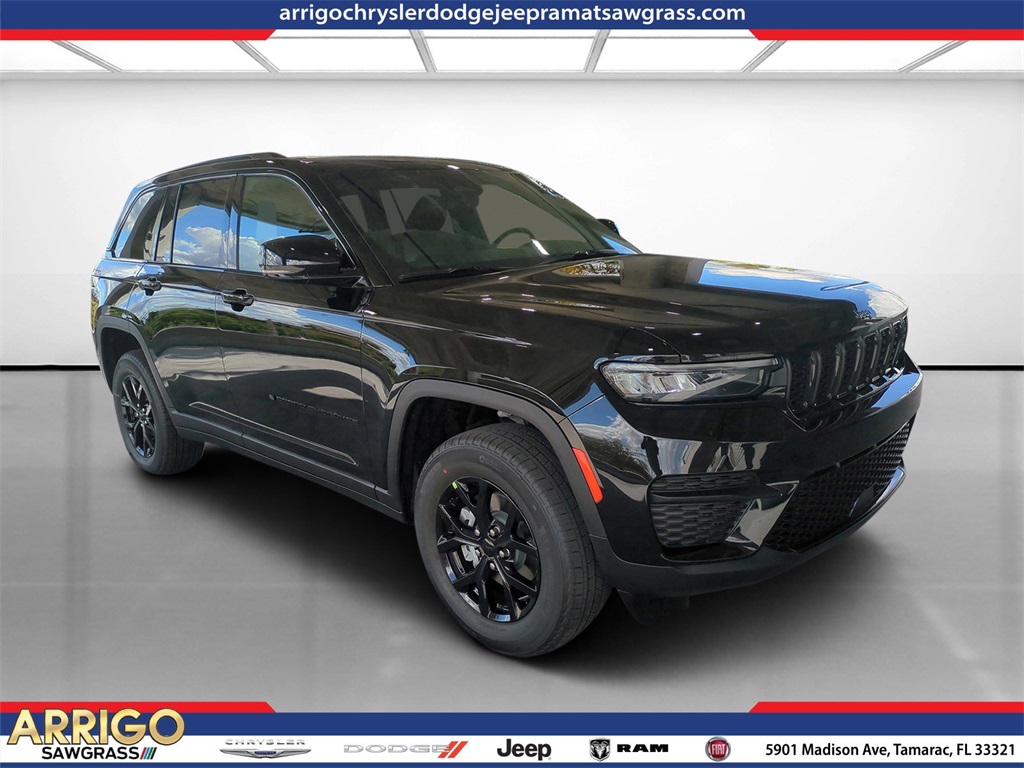 2025 Jeep Grand Cherokee Altitude