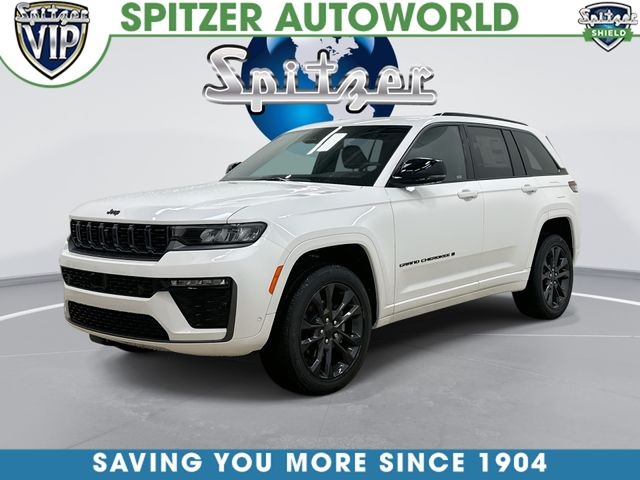Bright White Clearcoat 2026 Jeep Grand Cherokee SUV / Crossover Four-Wheel Drive 8-Speed Automatic