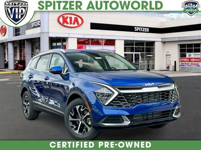 2025 Kia Sportage EX AWD