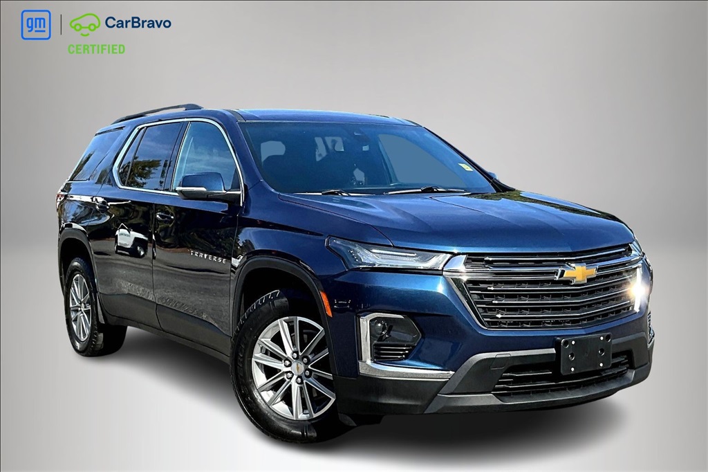 2022 Chevrolet Traverse LT Leather AWD