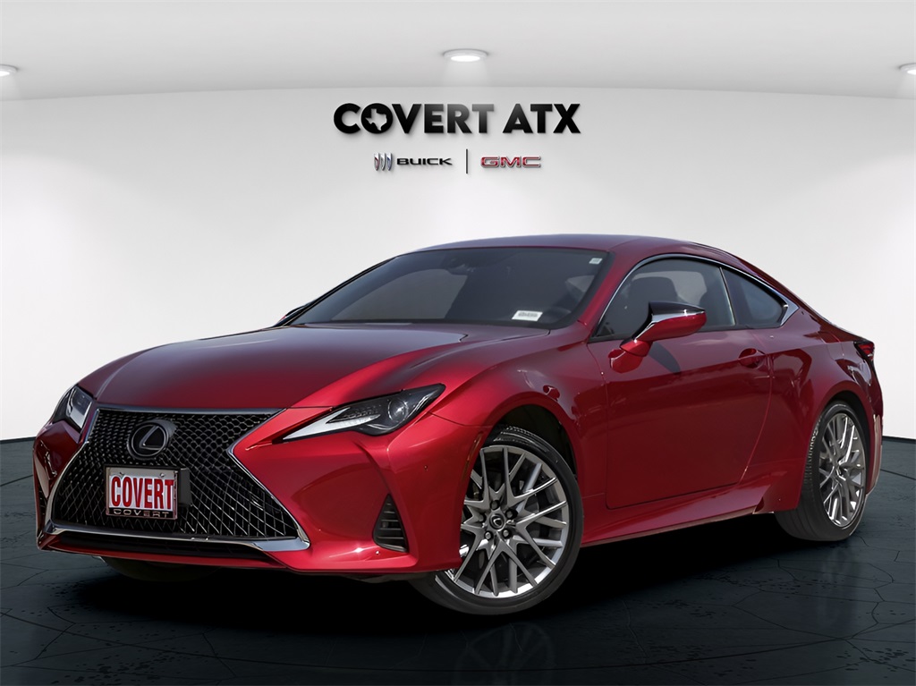 Used Car 2020 Lexus Rc  300 For Sale In Austin, Texas