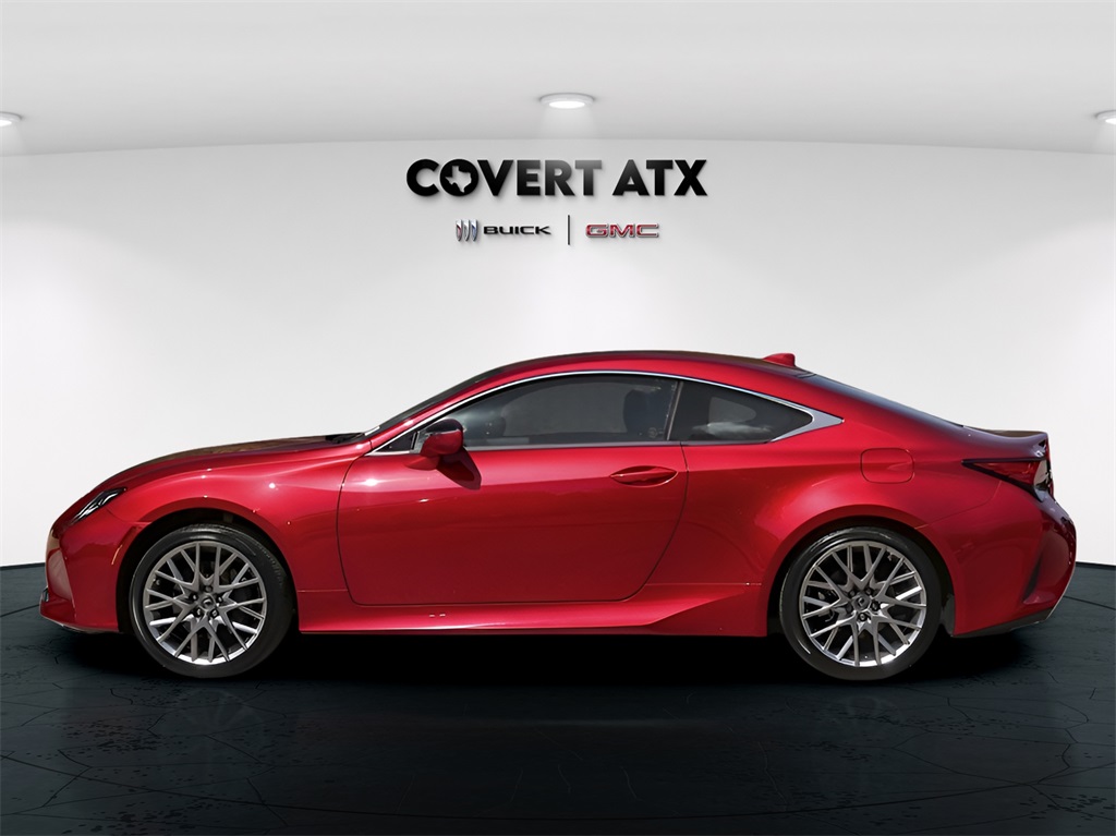 Used Car 2020 Lexus Rc  300 For Sale In Austin, Texas
