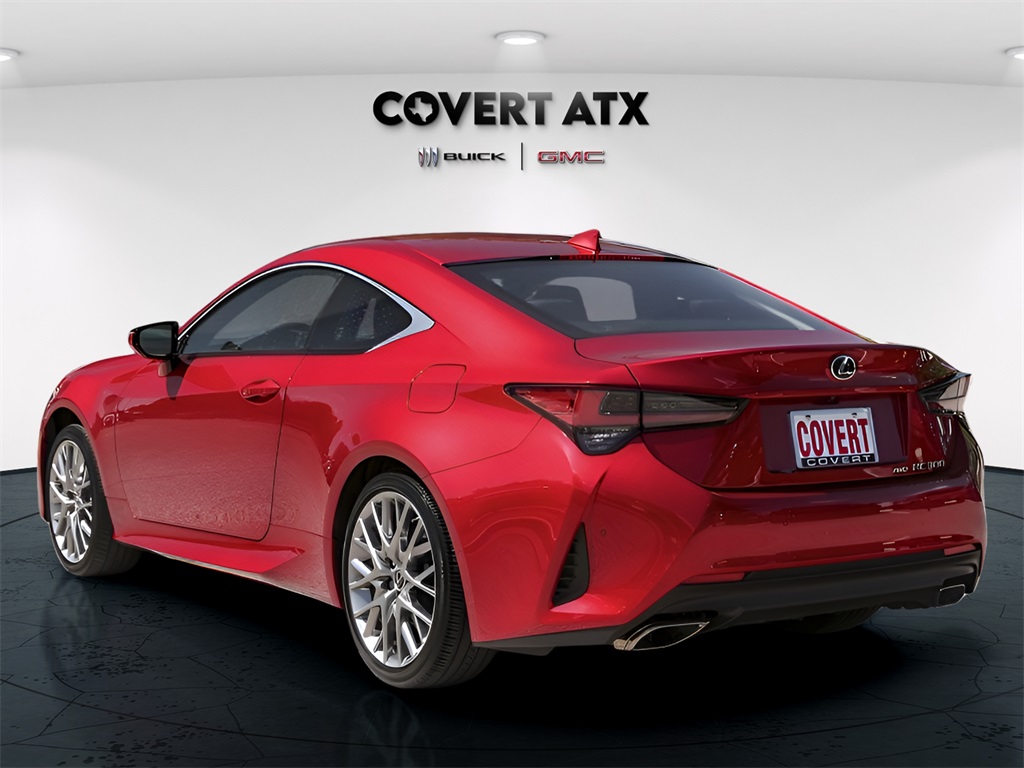 Used Car 2020 Lexus Rc  300 For Sale In Austin, Texas