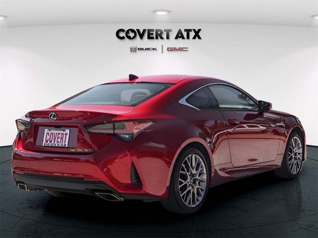 Used Car 2020 Lexus Rc  300 For Sale In Austin, Texas