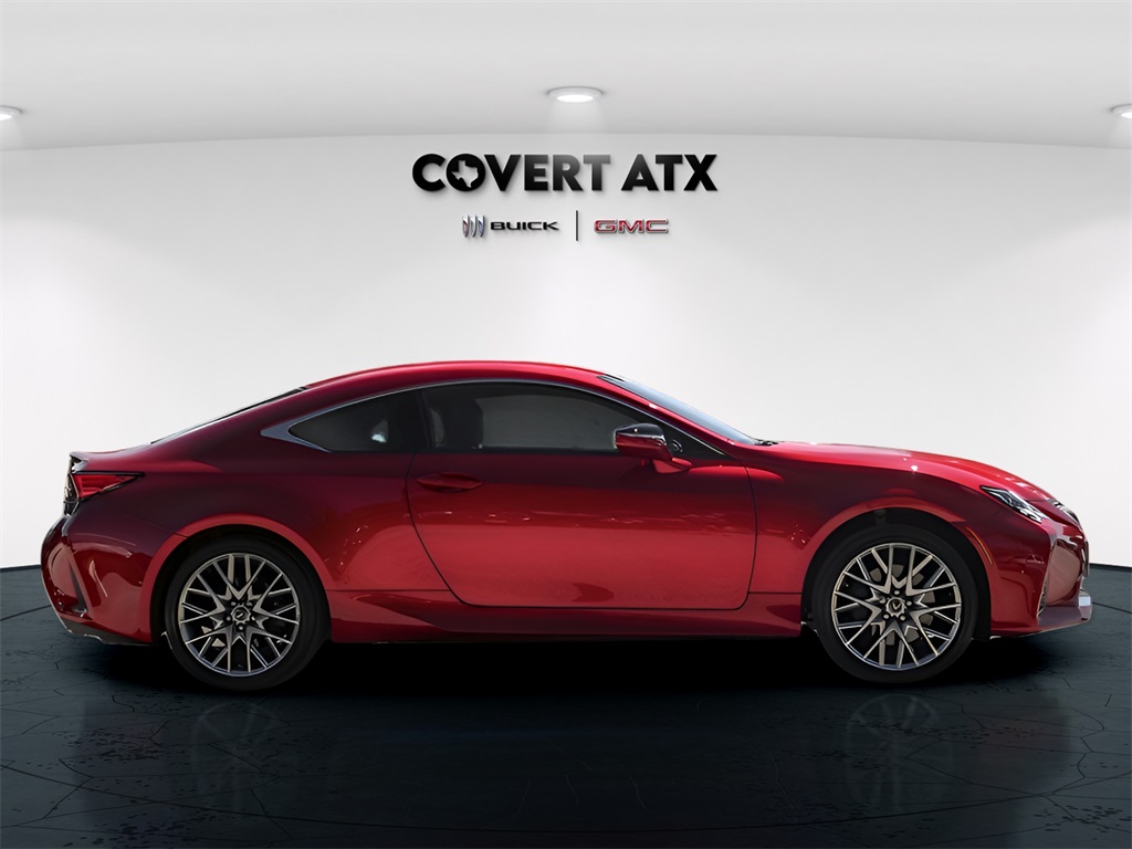 Used Car 2020 Lexus Rc  300 For Sale In Austin, Texas