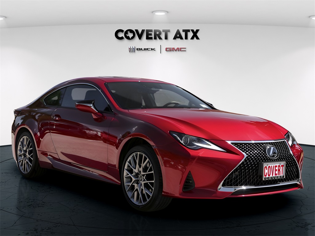 Used Car 2020 Lexus Rc  300 For Sale In Austin, Texas