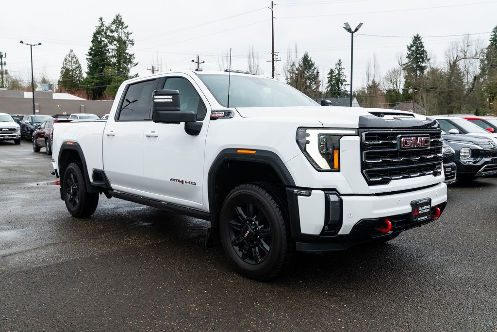 2024 GMC Sierra 2500HD AT4 Crew Cab 4WD