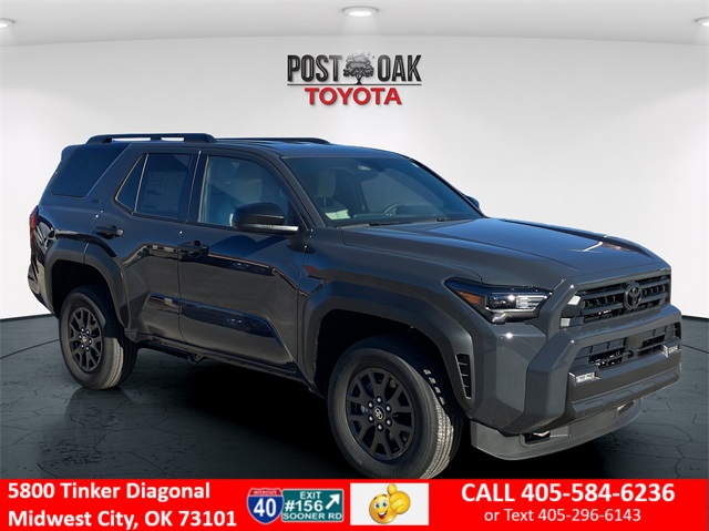 2026 Toyota 4Runner SR5 4WD