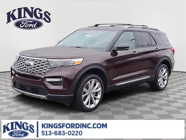 2023 Ford Explorer Platinum AWD