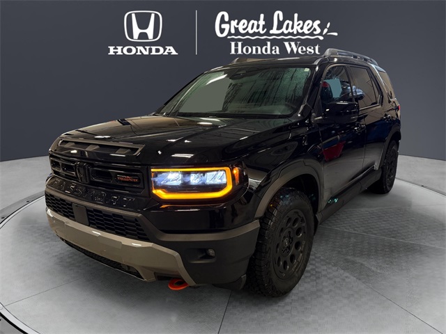 2026 Honda Passport TrailSport Elite Blackout AWD