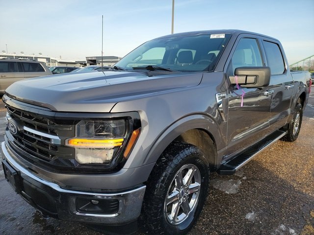 2024 Ford F-150 XLT SuperCrew 4WD