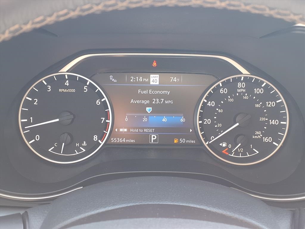 2023 Nissan Maxima SV Black at Keating Nissan