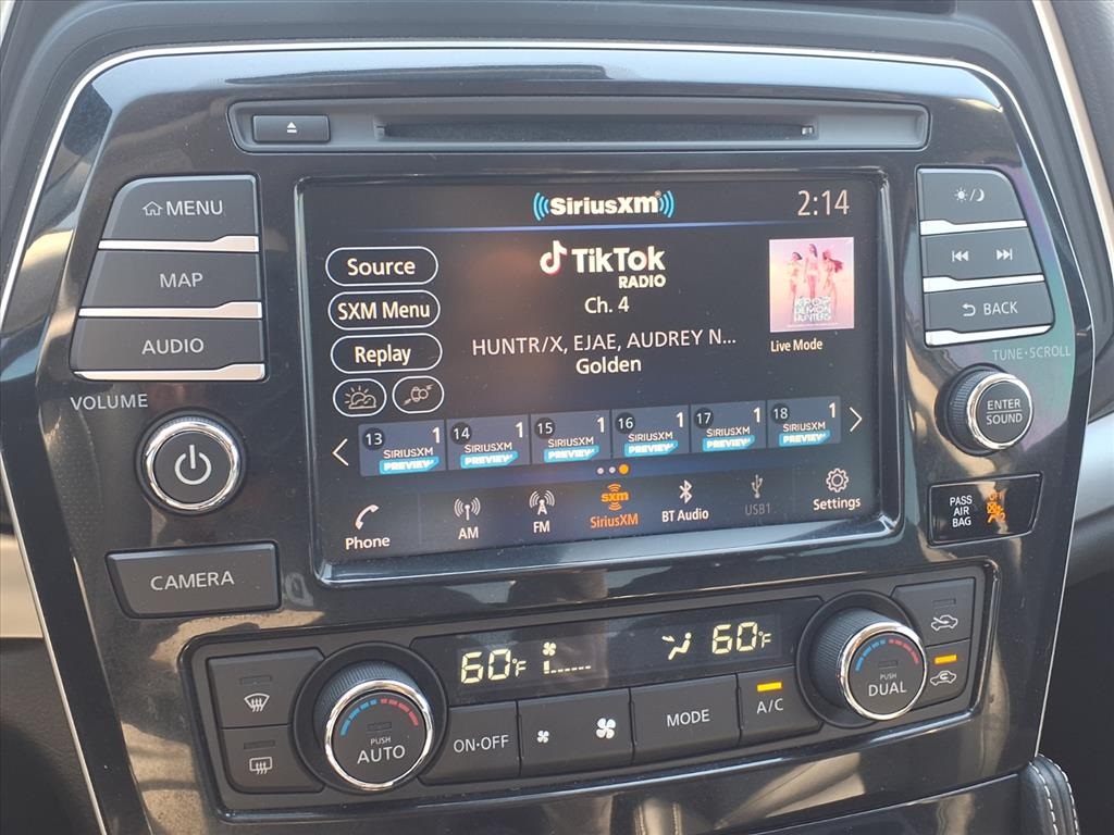 2023 Nissan Maxima SV Black at Keating Nissan