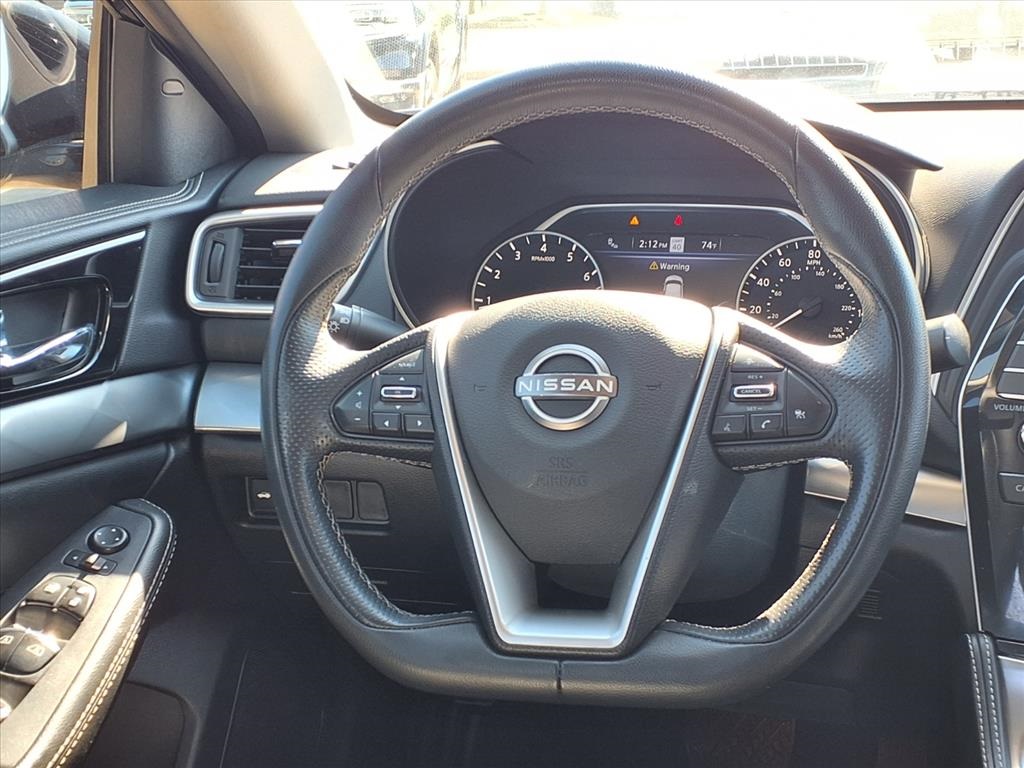 2023 Nissan Maxima SV Black at Keating Nissan