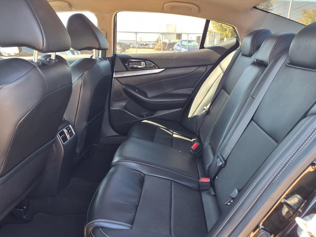 2023 Nissan Maxima SV Black at Keating Nissan