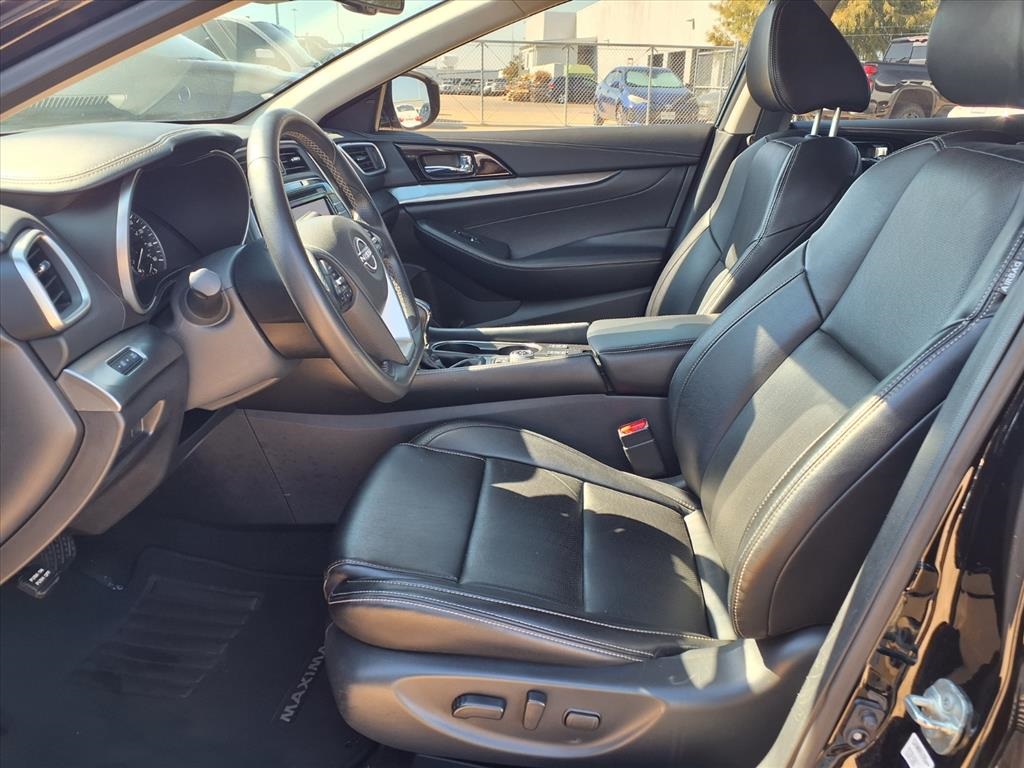2023 Nissan Maxima SV Black at Keating Nissan