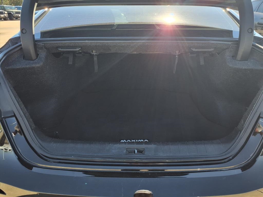 2023 Nissan Maxima SV Black at Keating Nissan