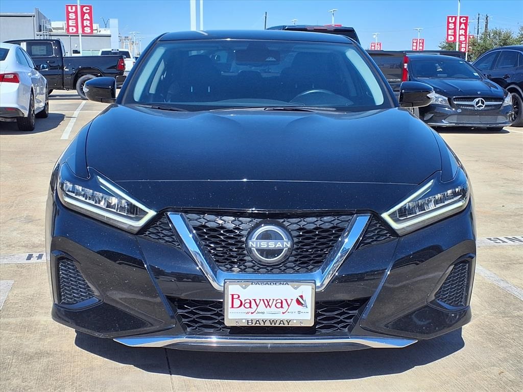 2023 Nissan Maxima SV Black at Keating Nissan