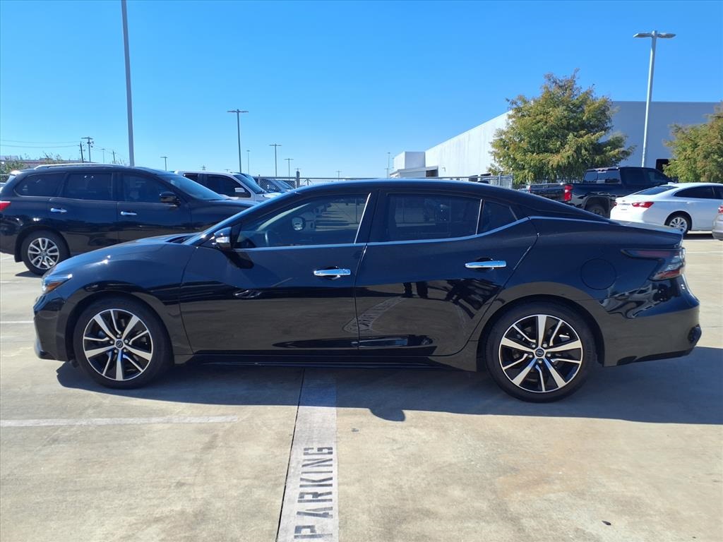 2023 Nissan Maxima SV Black at Keating Nissan