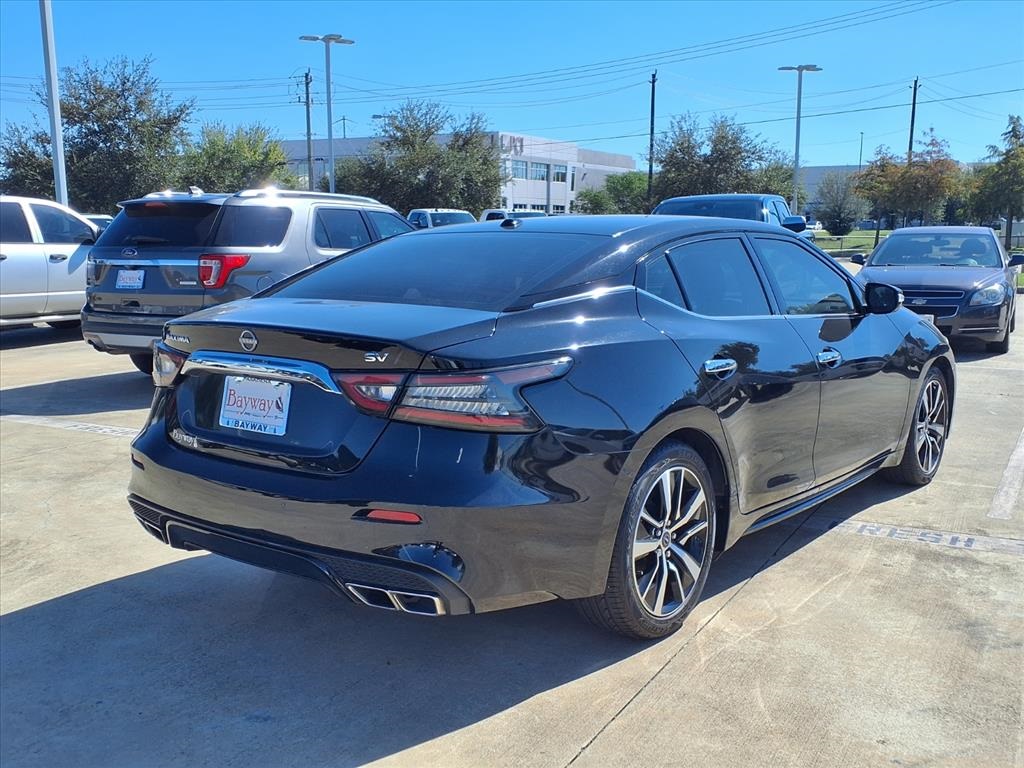 2023 Nissan Maxima SV Black at Keating Nissan