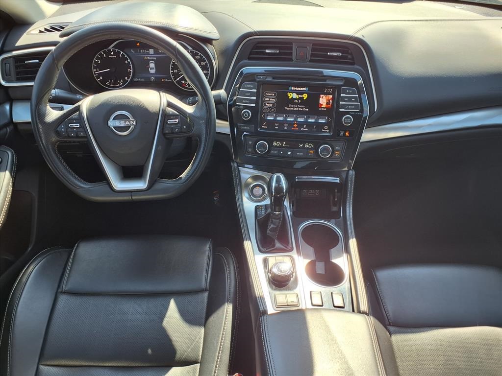 2023 Nissan Maxima SV Black at Keating Nissan