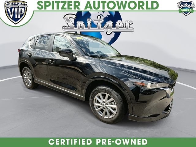 Jet Black Mica 2024 Mazda CX-5 SUV / Crossover All-Wheel Drive 6-Speed Automatic