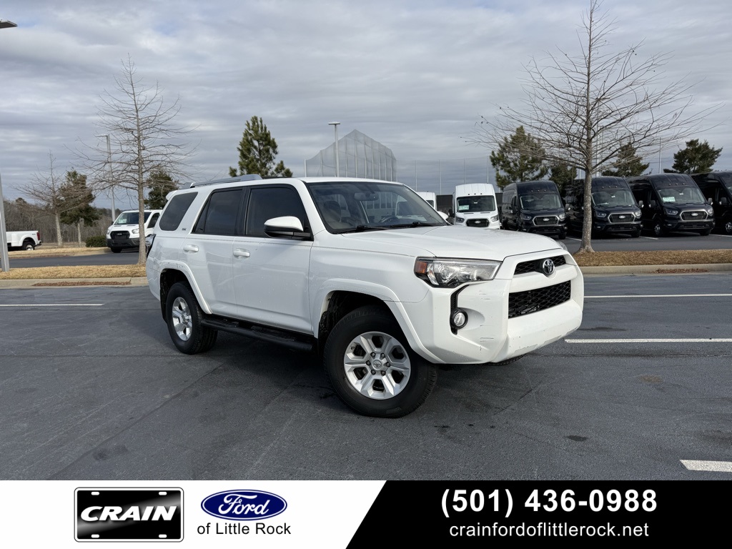 2016 Toyota 4Runner SR5 4WD