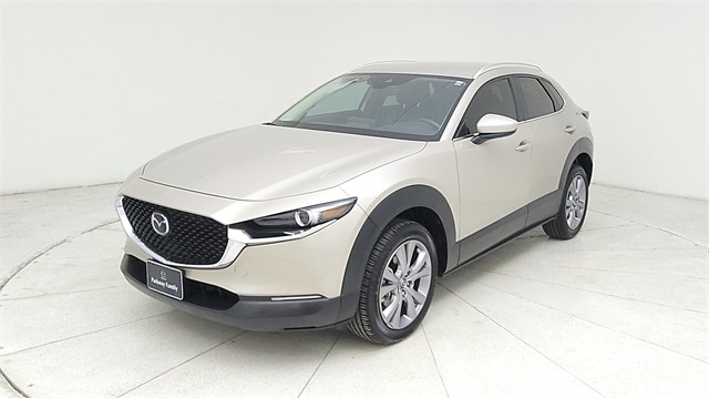 2022 Mazda CX-30 2.5 S Select Package Silver at Joe Myers Mazda Kia