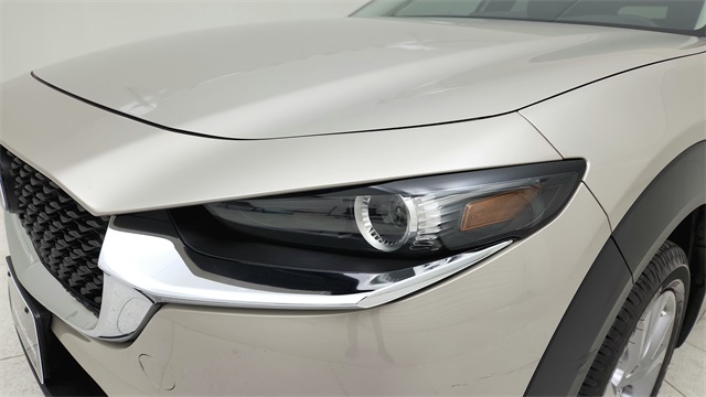 2022 Mazda CX-30 2.5 S Select Package Silver at Joe Myers Mazda Kia