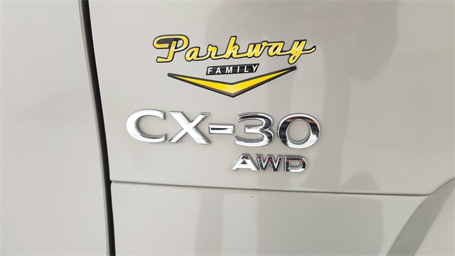 2022 Mazda CX-30 2.5 S Select Package Silver at Joe Myers Mazda Kia