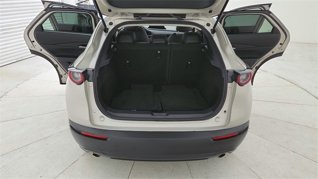 2022 Mazda CX-30 2.5 S Select Package Silver at Joe Myers Mazda Kia