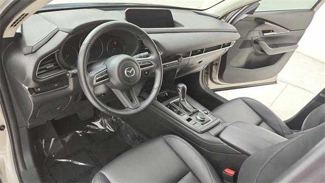 2022 Mazda CX-30 2.5 S Select Package Silver at Joe Myers Mazda Kia