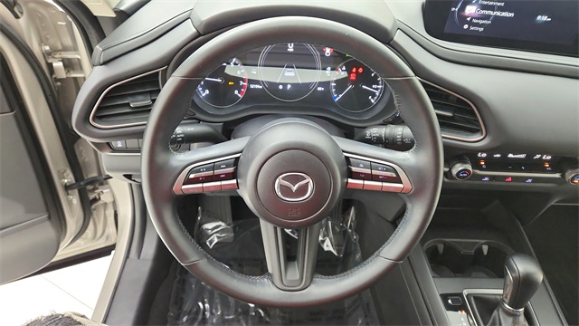 2022 Mazda CX-30 2.5 S Select Package Silver at Joe Myers Mazda Kia