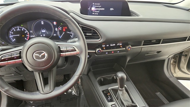 2022 Mazda CX-30 2.5 S Select Package Silver at Joe Myers Mazda Kia