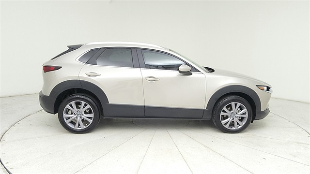2022 Mazda CX-30 2.5 S Select Package Silver at Joe Myers Mazda Kia