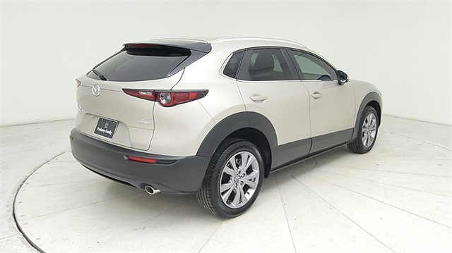 2022 Mazda CX-30 2.5 S Select Package Silver at Joe Myers Mazda Kia