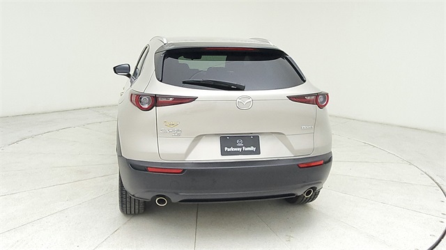 2022 Mazda CX-30 2.5 S Select Package Silver at Joe Myers Mazda Kia