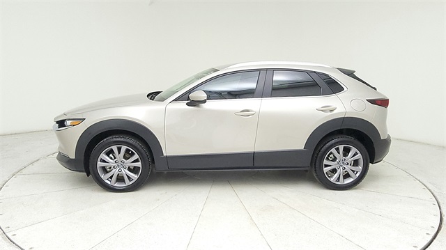 2022 Mazda CX-30 2.5 S Select Package Silver at Joe Myers Mazda Kia