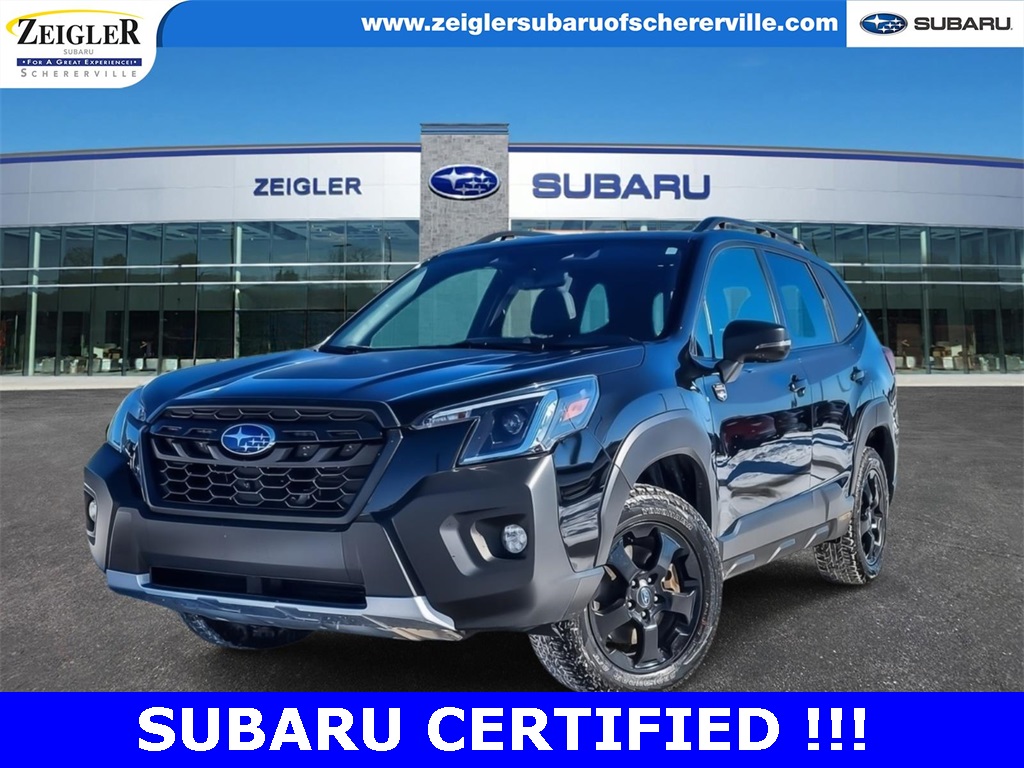 2024 Subaru Forester Wilderness Crossover AWD